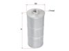 YANMAR 1551103700T Filter, operating hydraulics